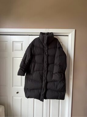 lululemon athletica Black Puffer Coat